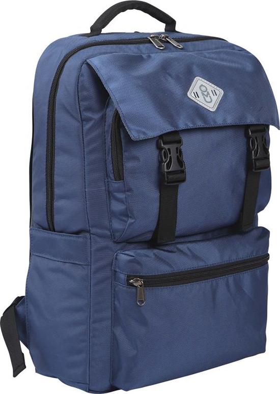 UMO TRAVELEYS BackPack Navy - Balo Laptop Cao Cấp