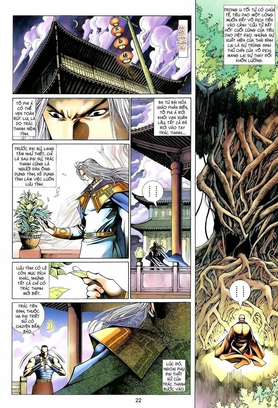 anh hùng vô lệ chapter 137 22