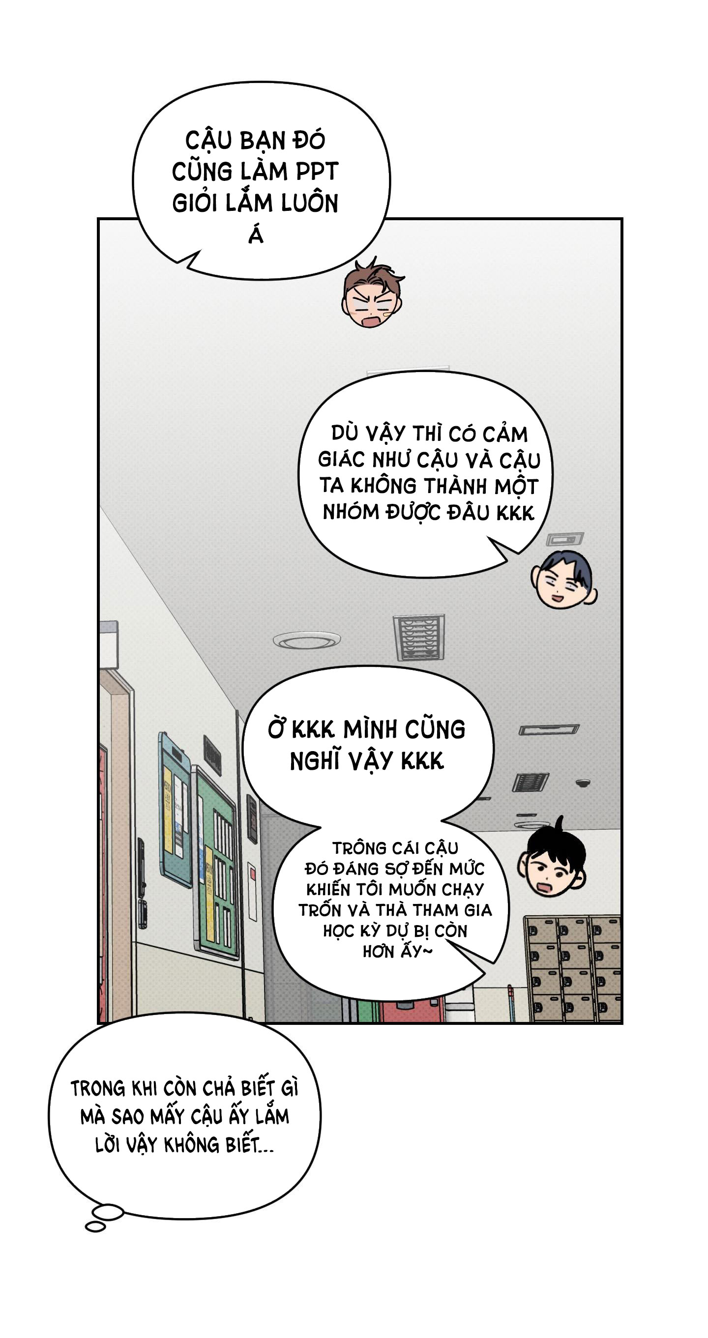 [18+] điều may mắn nhất cuộc đời tôi chapter 3.2 24