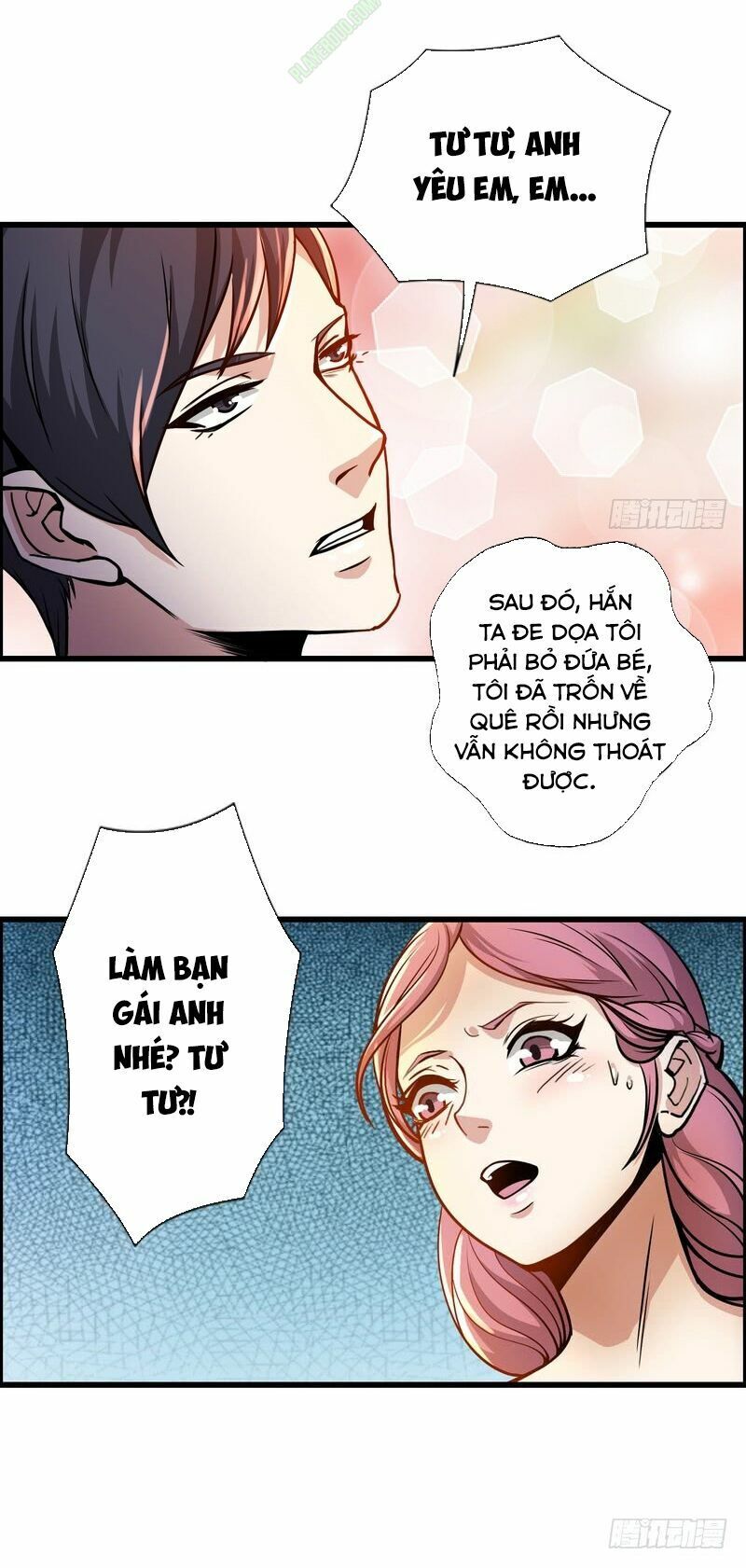 nhóm giao lưu của địa phủ chapter 72 17