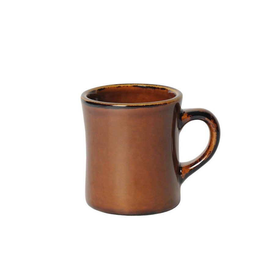 Ly Dinner Mug 250ml - Starsky (Caramel) – Loveramics