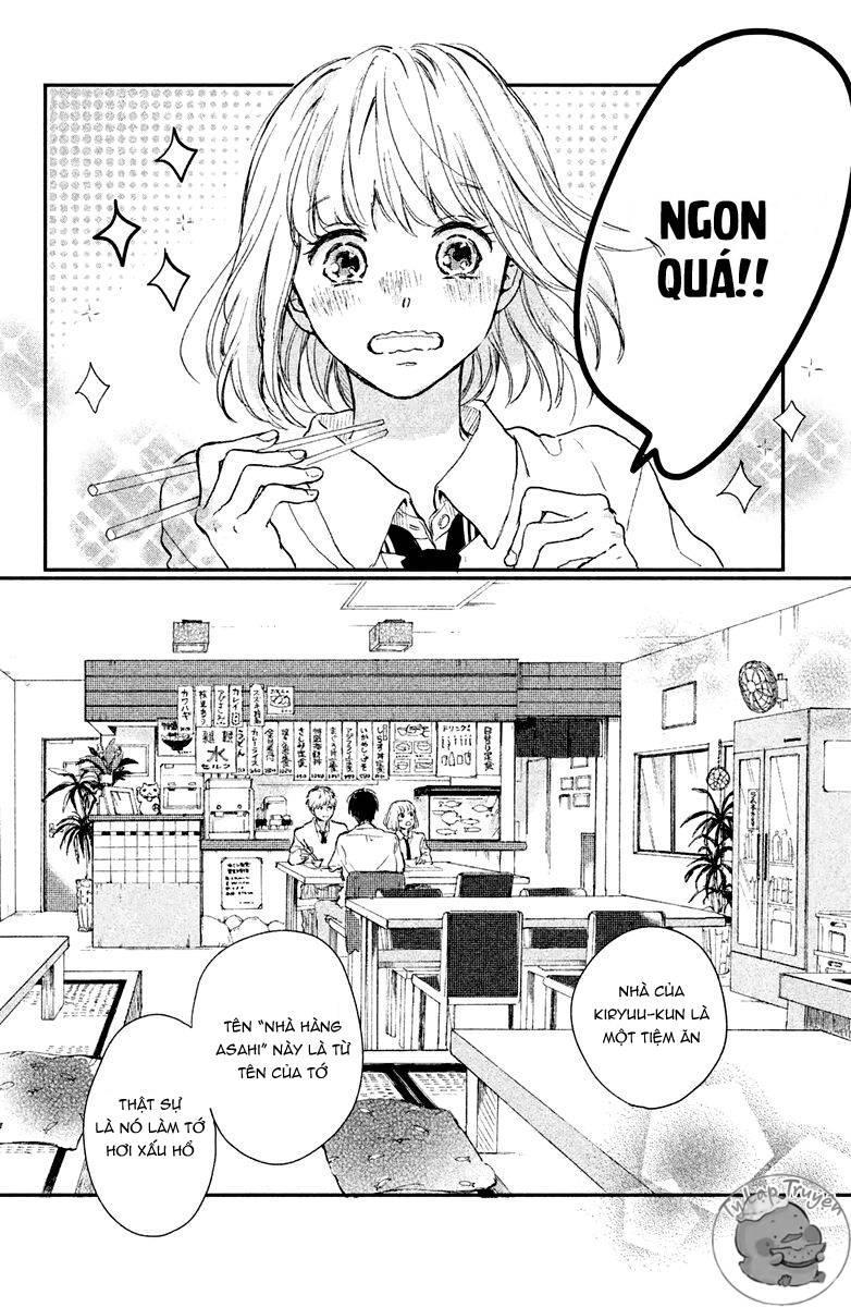 tôi đã sa vào lưới tình sau giờ học chapter 3 16