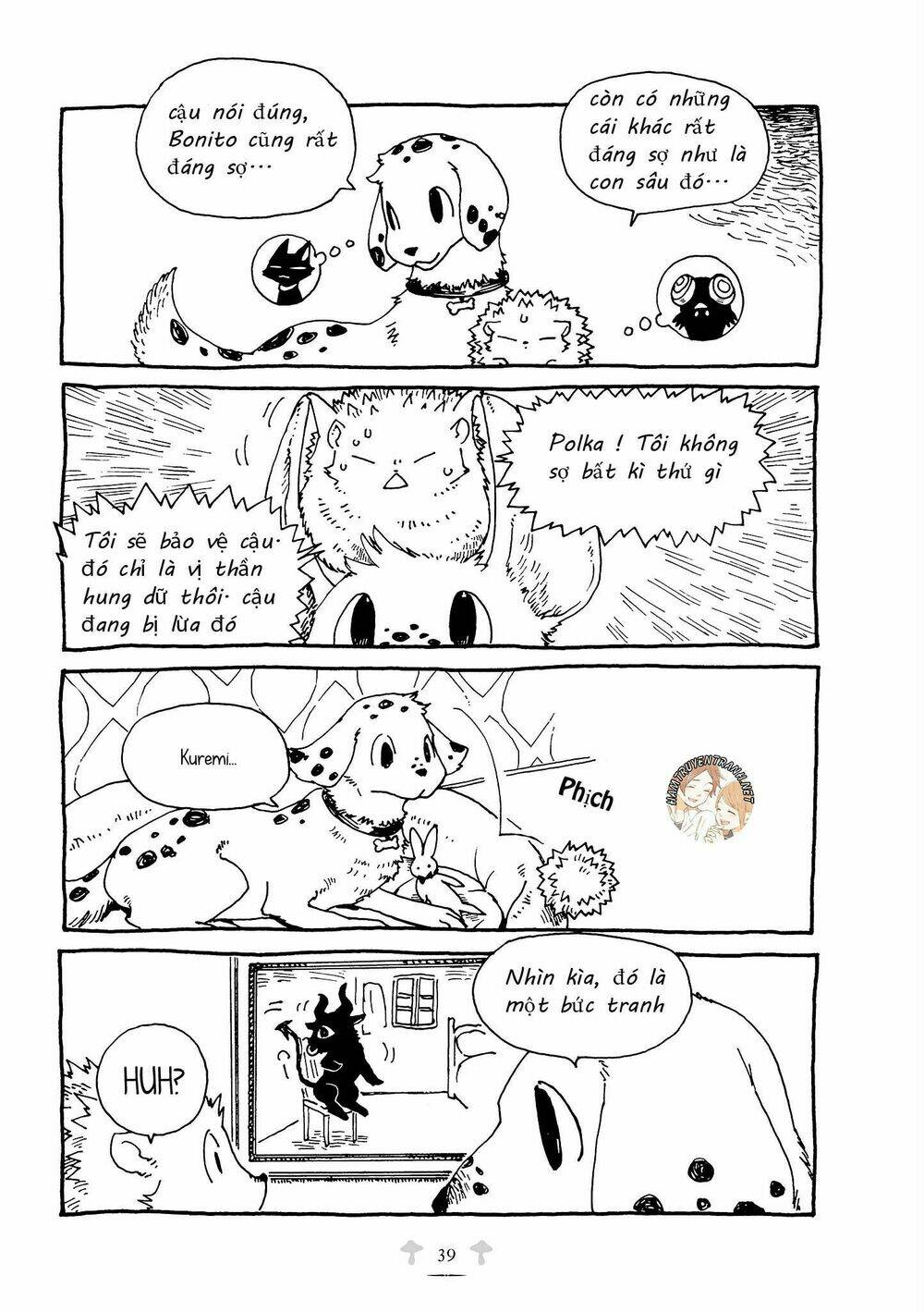 haritoge kuremi to ou no ie chapter 13 6