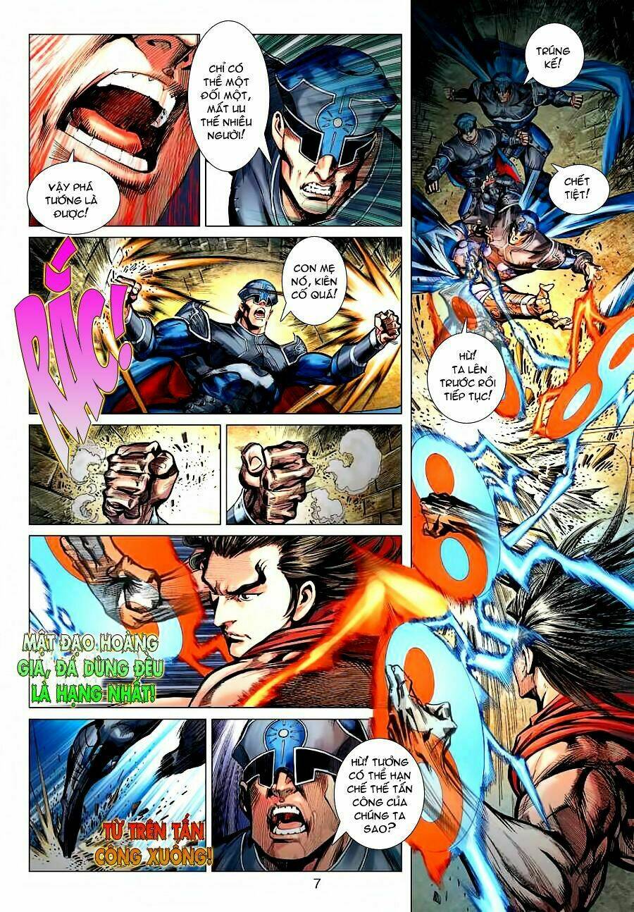 thiên tử truyền kỳ 7 - tam quốc kiêu hoàng chapter 18 7