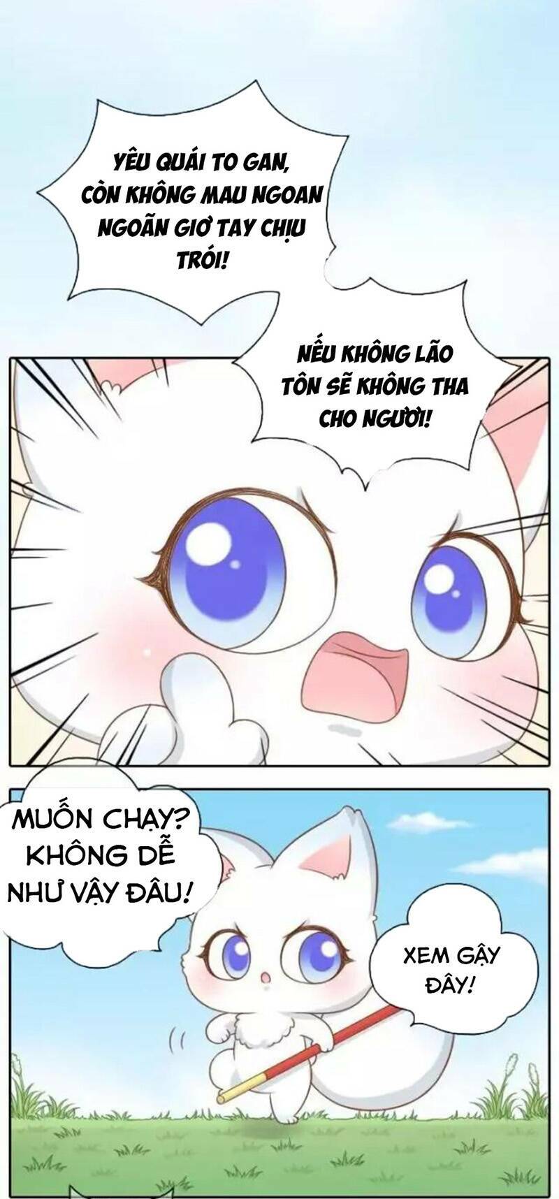 tiểu hoà thượng - chào mừng đến trấn yêu quái chapter 37 1