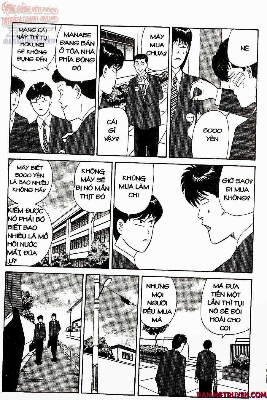 kyou kara ore wa - cặp bài trùng chapter 196 15