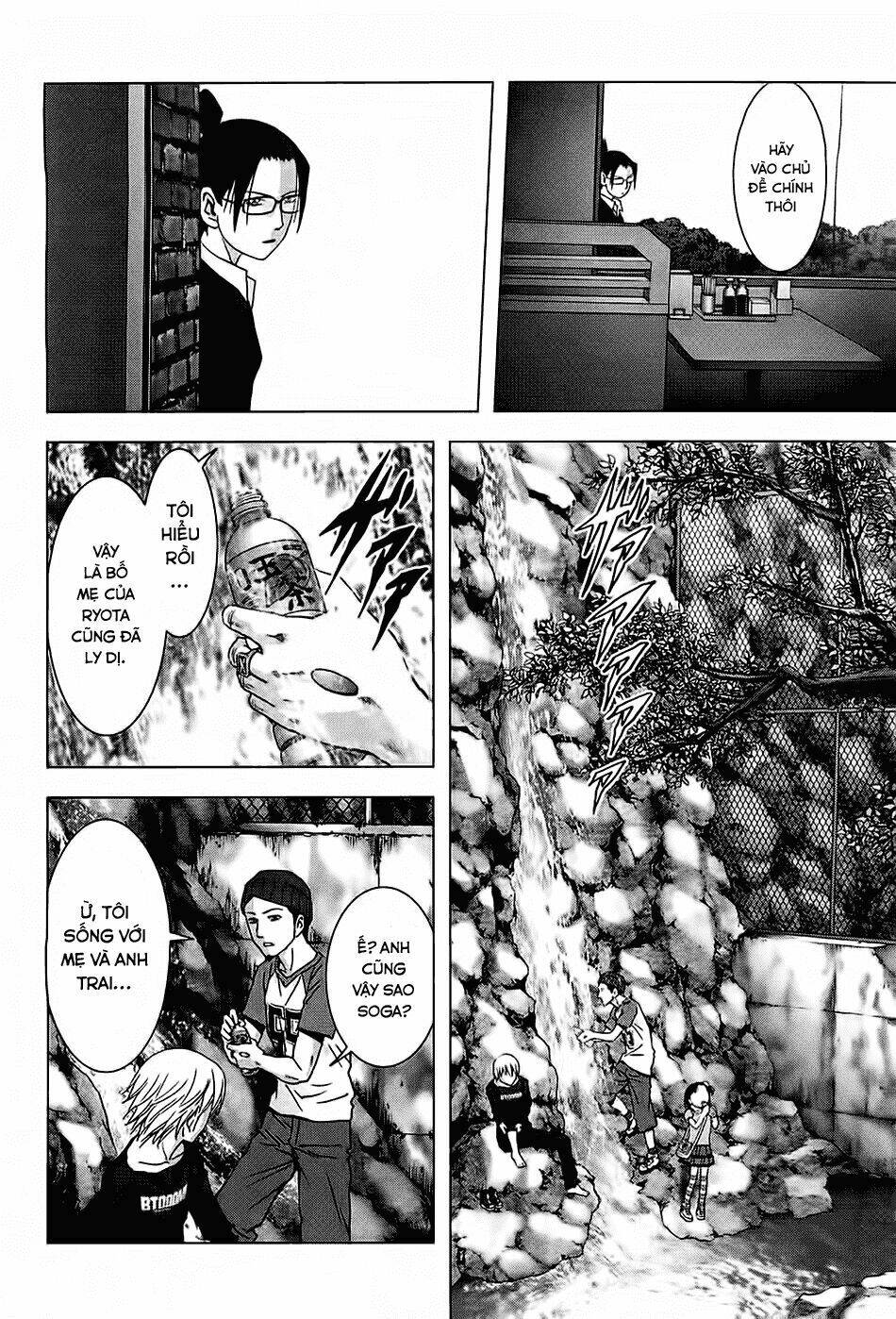 cuộc chiến sinh tồn chapter 75 14