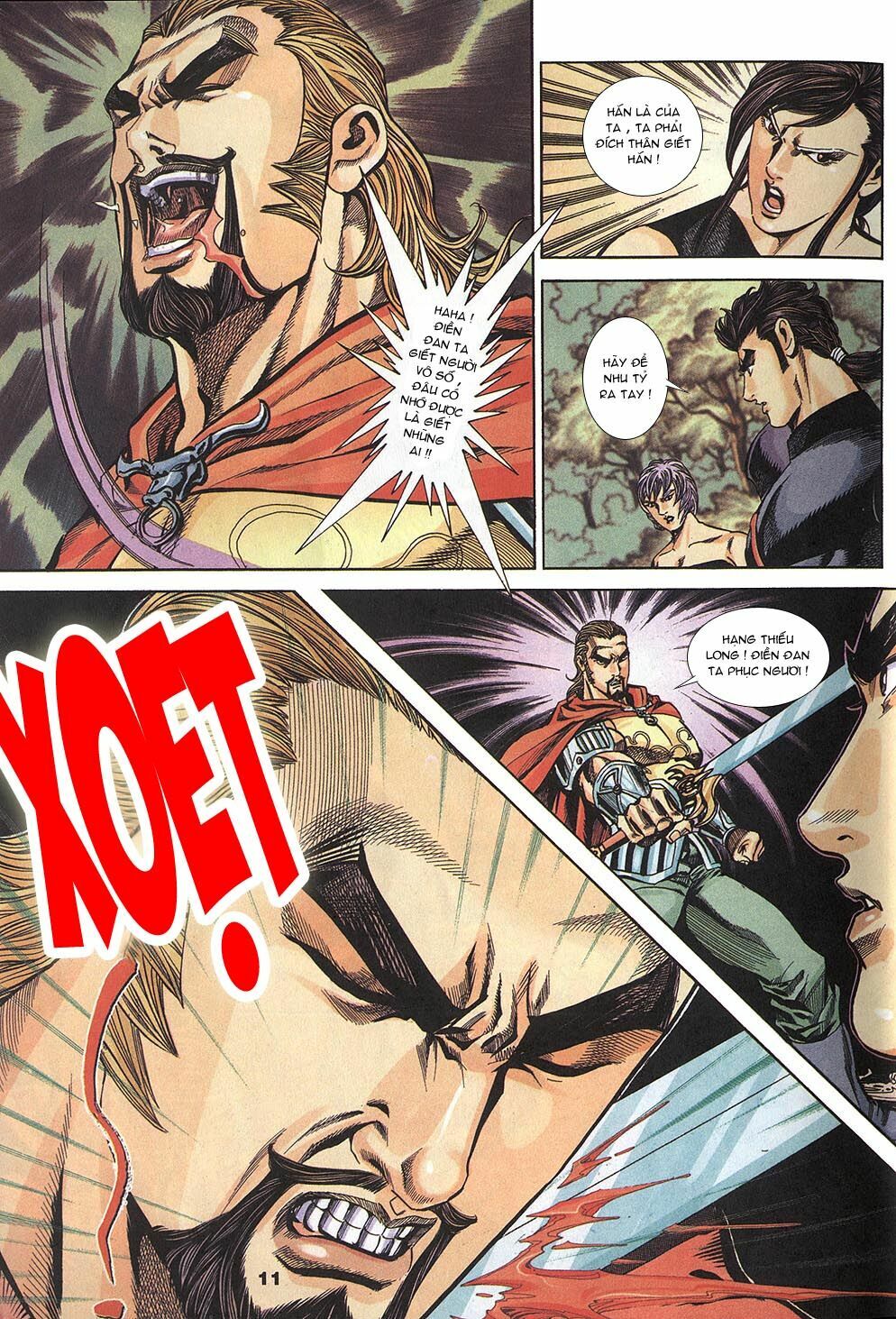 tầm tần ký chapter 99 8