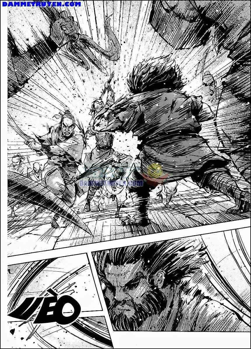 thiết huyết nam nhi chapter 48 6