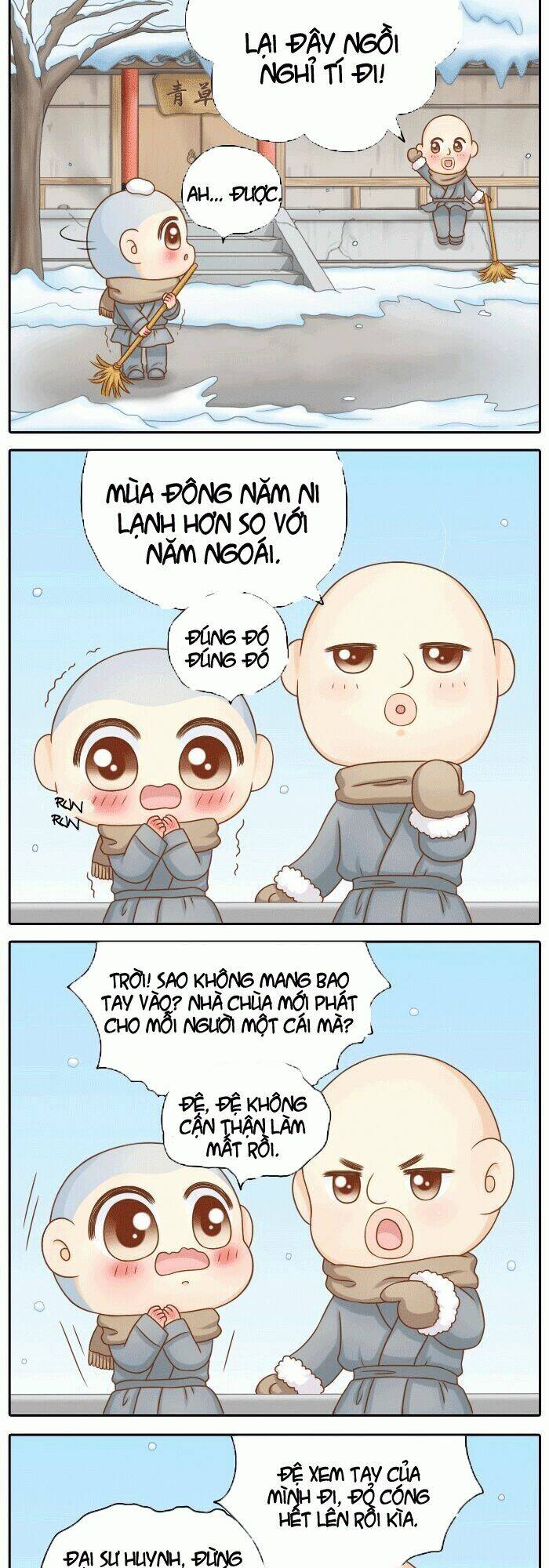 tiểu hồ ly vs tiểu hóa thượng chapter 21 2