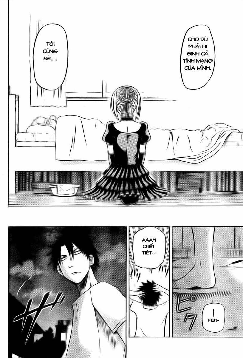 beelzebub - vua quỷ chapter 24 14