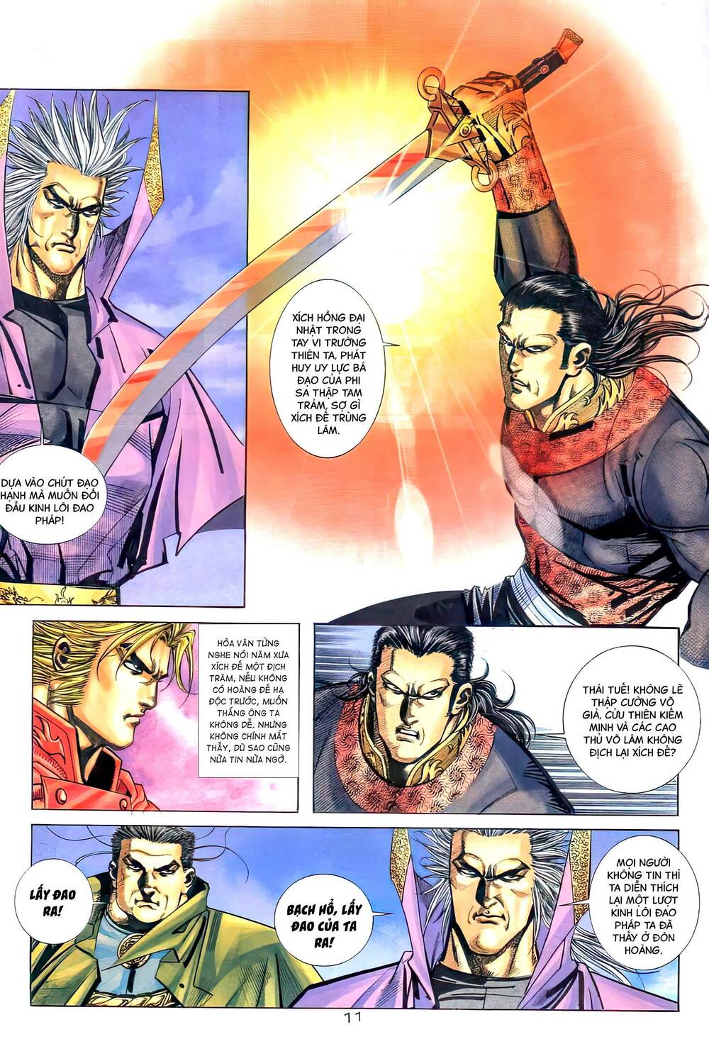 bá đao chapter 260 11