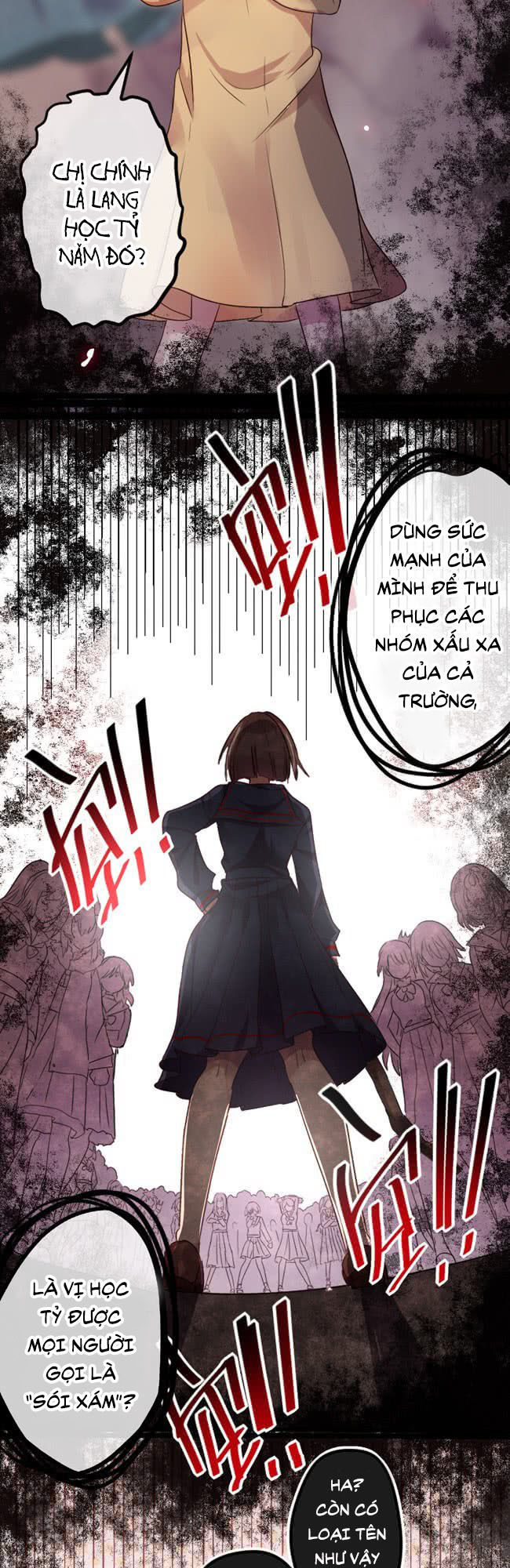 ai đã giết con thỏ? chapter 3.1 9