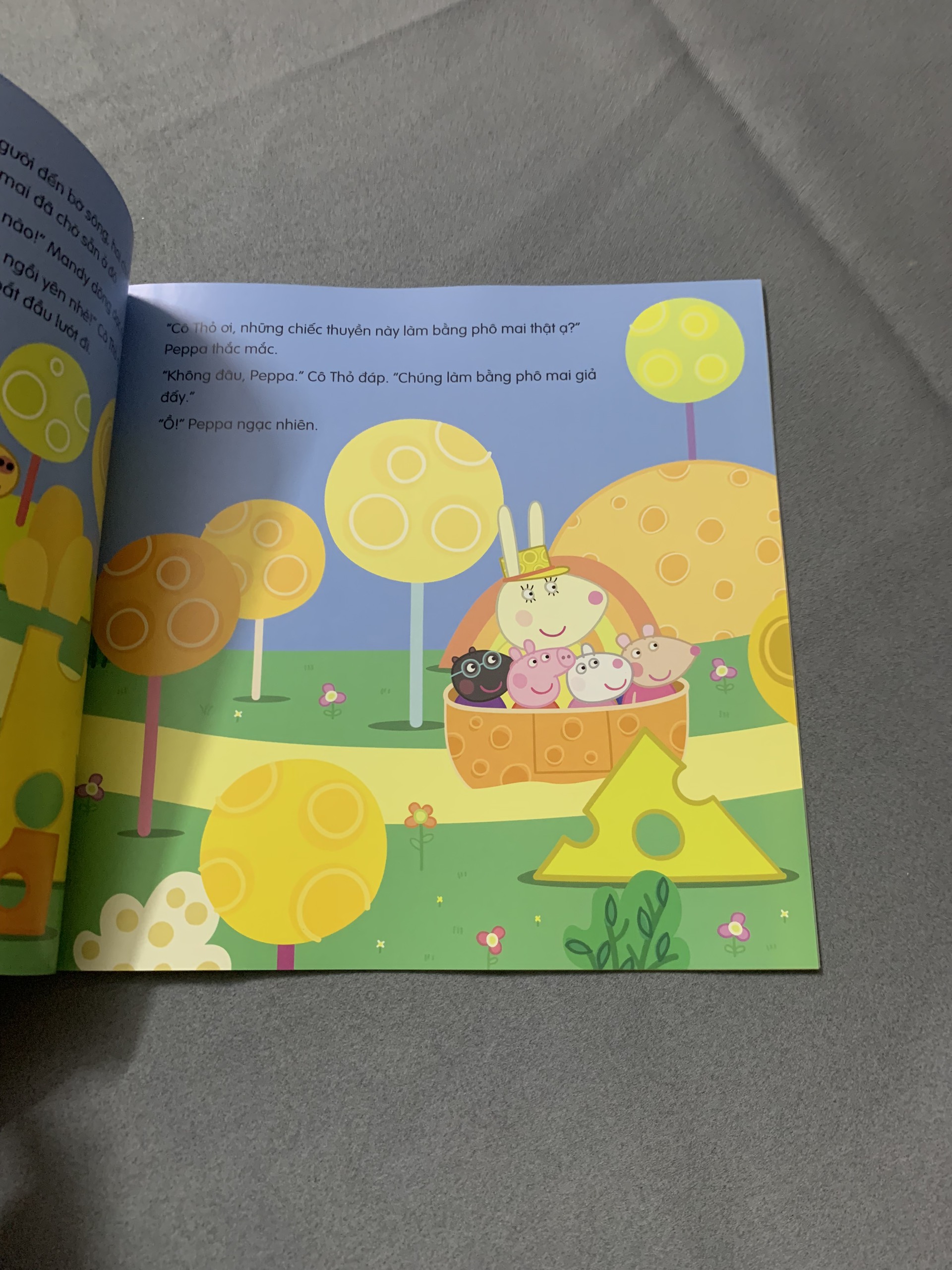 Sách - Thế Giới Của Peppa - Bữa Tiệc Sinh Nhật Tuyệt Nhất