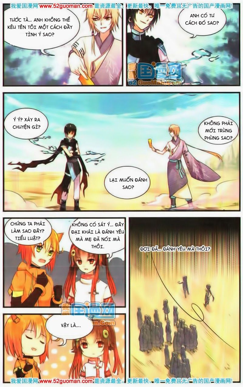 thiên hành thiết sự chapter 6 14