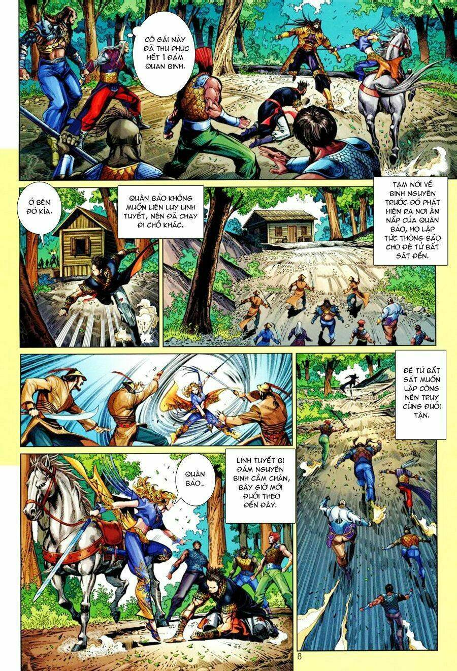 thiếu lâm đệ 8 đồng nhân chapter 38 8