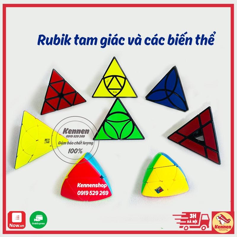 Rubik tam giác pyraminx meilong 3x3 2x2 mastermorphix biến thể