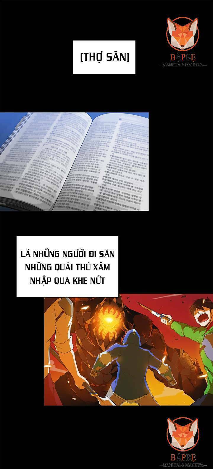 tôi tự động săn một mình chapter 4 3