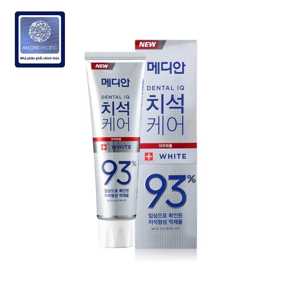 Kem đánh răng tẩy vôi răng chuyên nghiệp MEDIAN Dental IQ