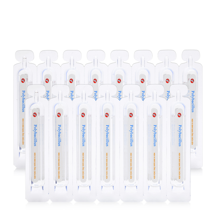 Men vi sinh chứa kẽm Polybacillus dành cho trẻ rối loạn tiêu hóa