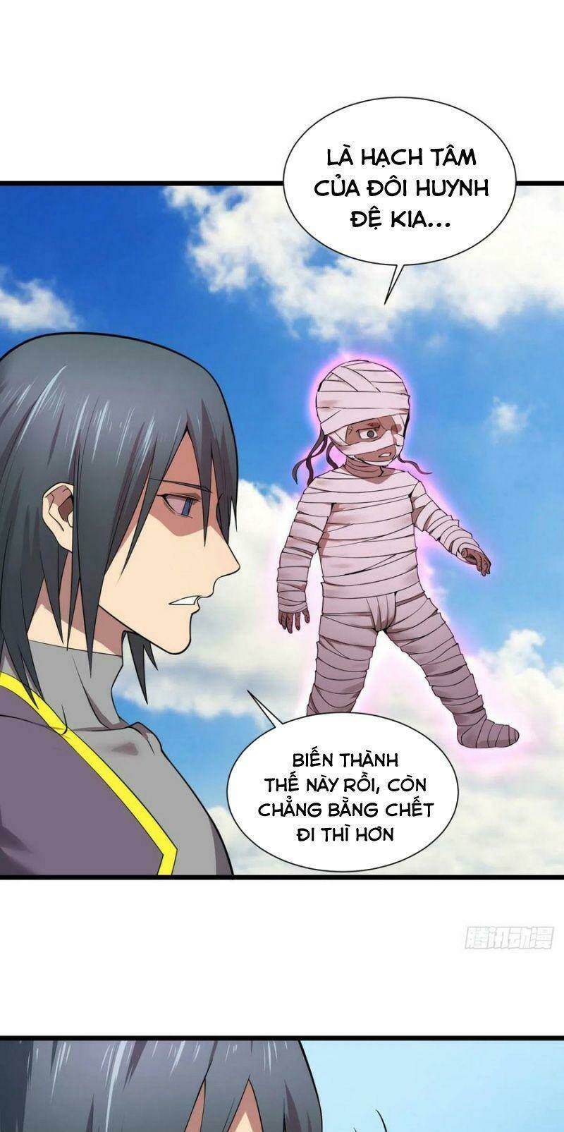 danh sách kẻ phản diện chapter 110 23