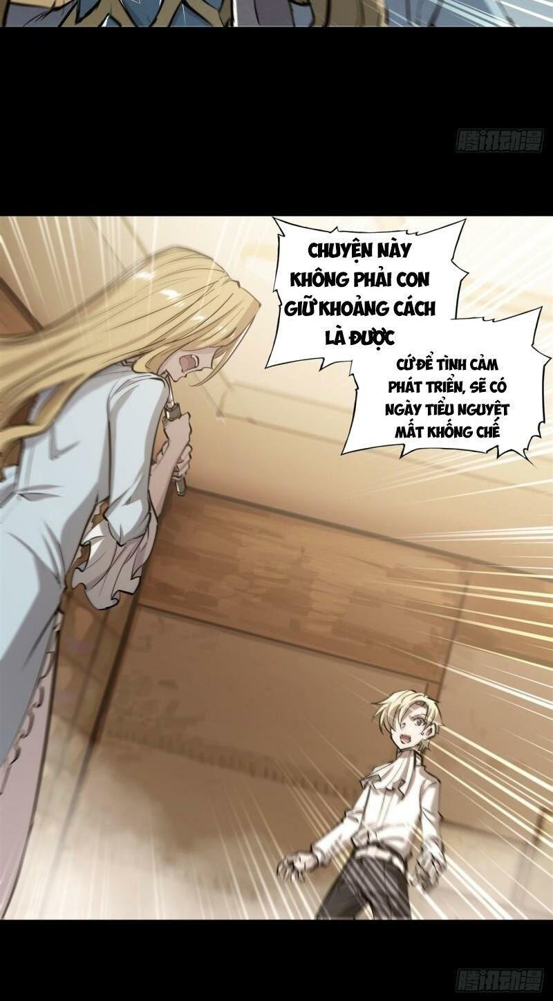 huyết cơ và kỵ sĩ chapter 185 6