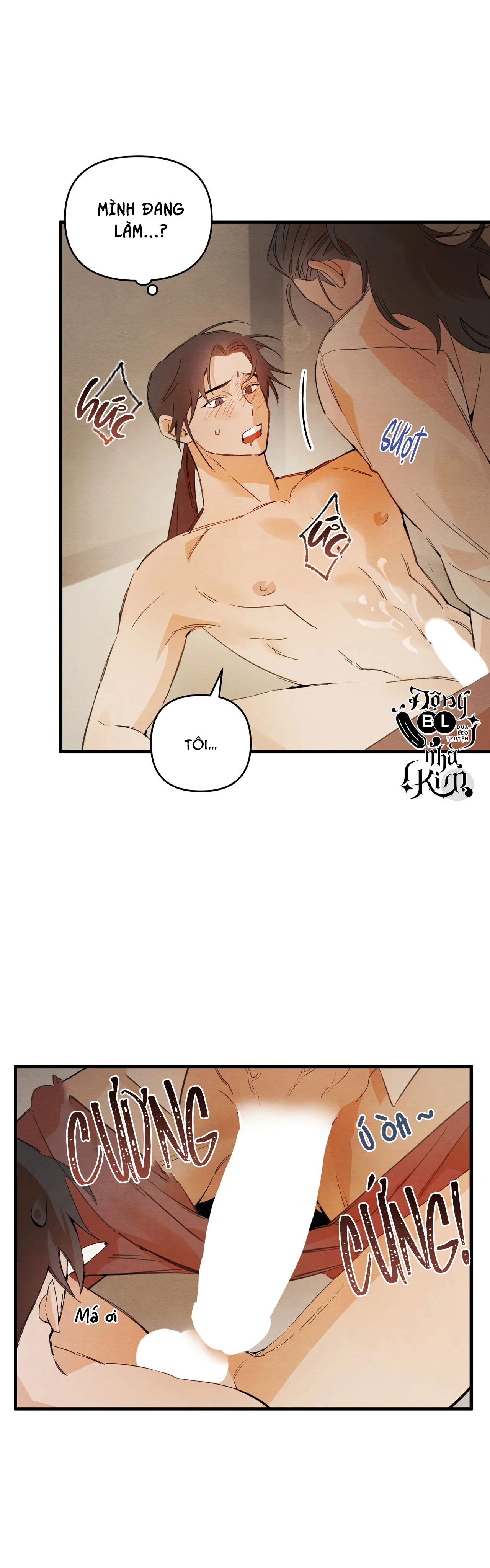 bl cổ trang - âu cổ ngắn nhà kim chapter 9.4 29