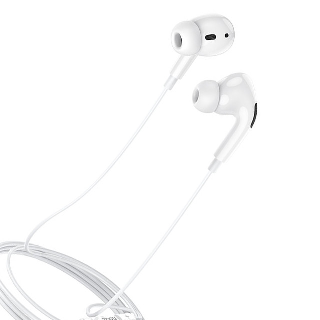 Earphone có mic Hoco stereo cho âm thanh tuyệt hảo (nhiều màu)- Hàng chính hãng