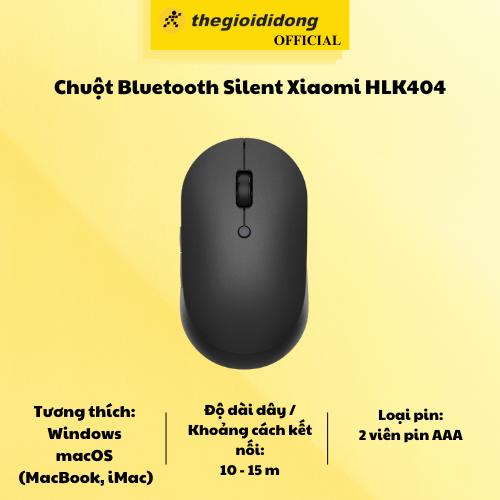 Chuột Bluetooth Silent Xiaomi HLK404 - Hàng Chính Hãng