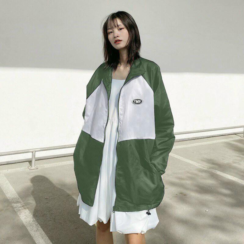 Áo khoác dù MIDSIDE Nam Nữ form rộng unisex dù 2 lớp ulzzang Jacket Siêu chất bomber