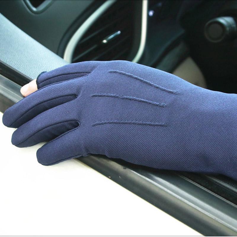 Mùa Hè Găng Tay Unisex Mỏng Thoáng Khí, Chống Trơn Trượt Thấm Hút Mồ Hôi Tay Lái Xe Nam Nữ Găng Tay Thể Hình SZ202