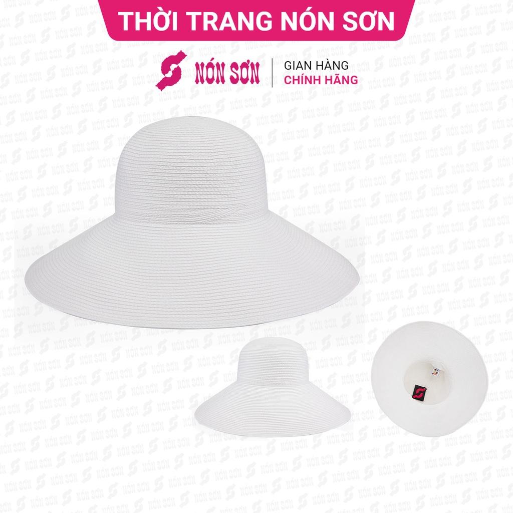 Mũ vành thời trang NÓN SƠN chính hãng XH001-89-TR1