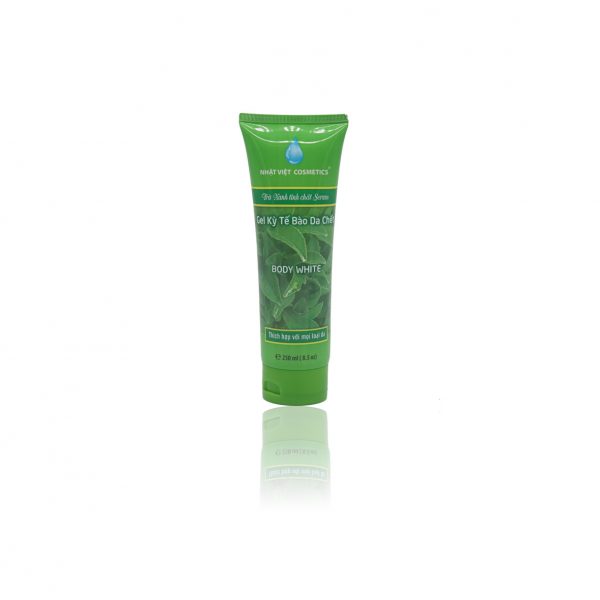 Gel kỳ tế bào chết 250ml_ Trà xanh tinh chất Serum
