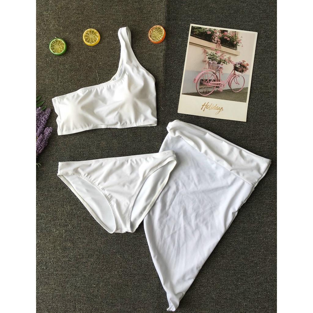 BIKINI 2 MẢNH KÈM VÁY 3 MÓN CAO CẤP BIKINI STORE