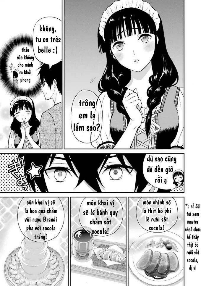 trường học pháp thuật – raihousha hen chapter 21 18