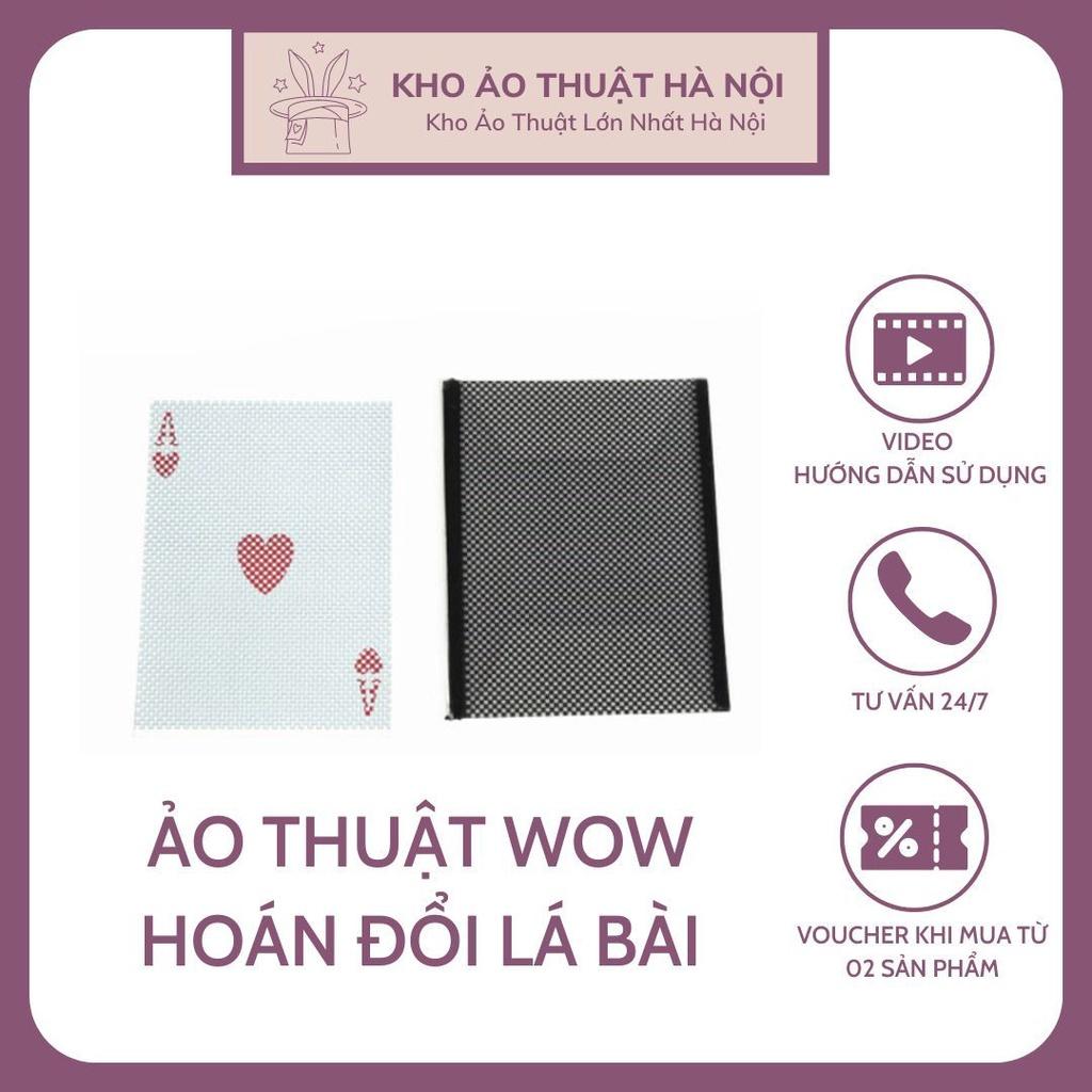 Ảo Thuật WOW Biến Đổi Lá Bài Ma Thuật Biểu Diễn Closeup Đường Phố Cực Sáng Tạo Magic Trick