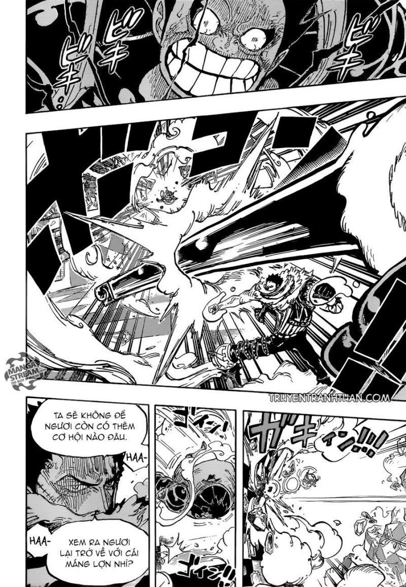 đảo hải tặc - one piece chapter 884 11