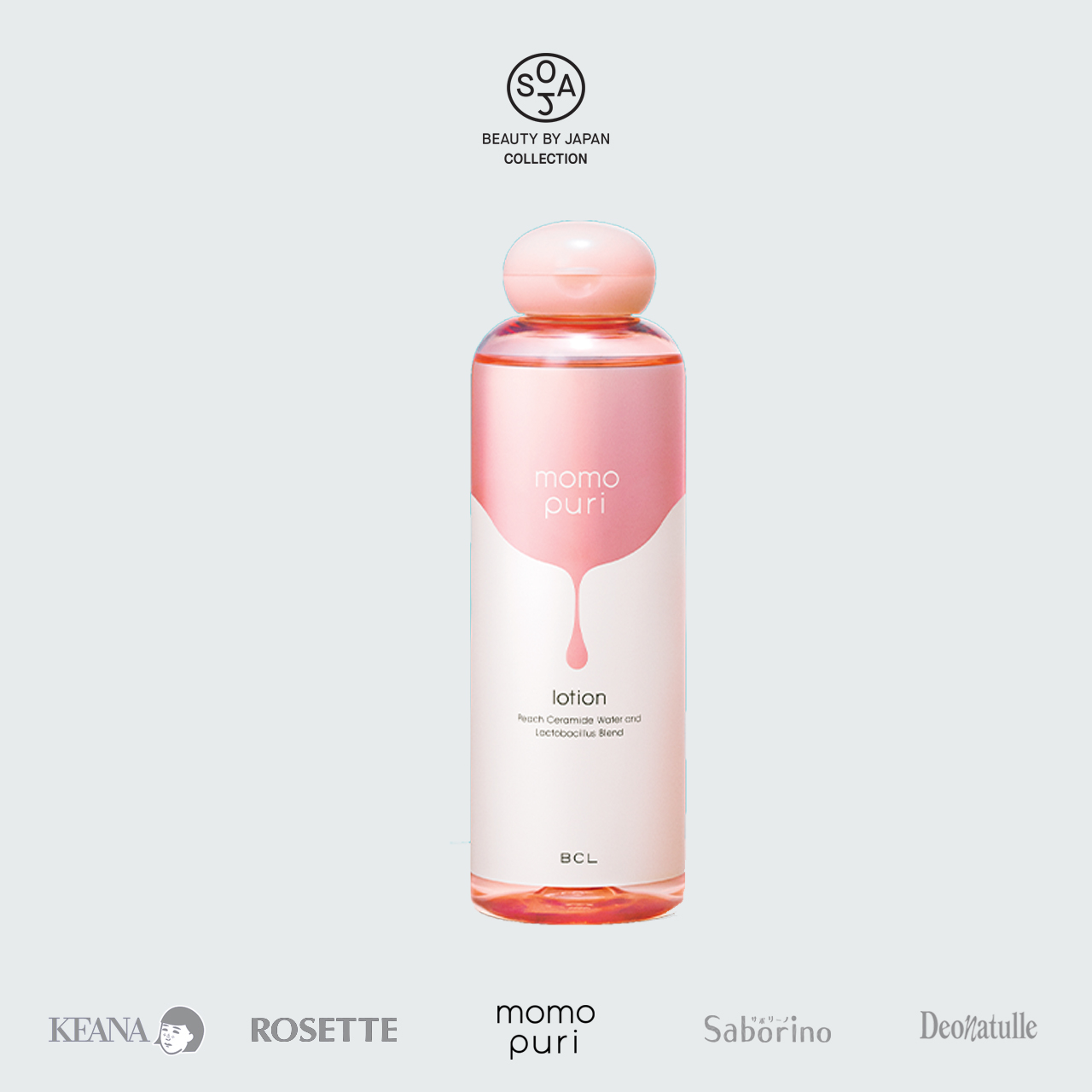 Lotion Momopuri Dưỡng Ẩm (200ml)