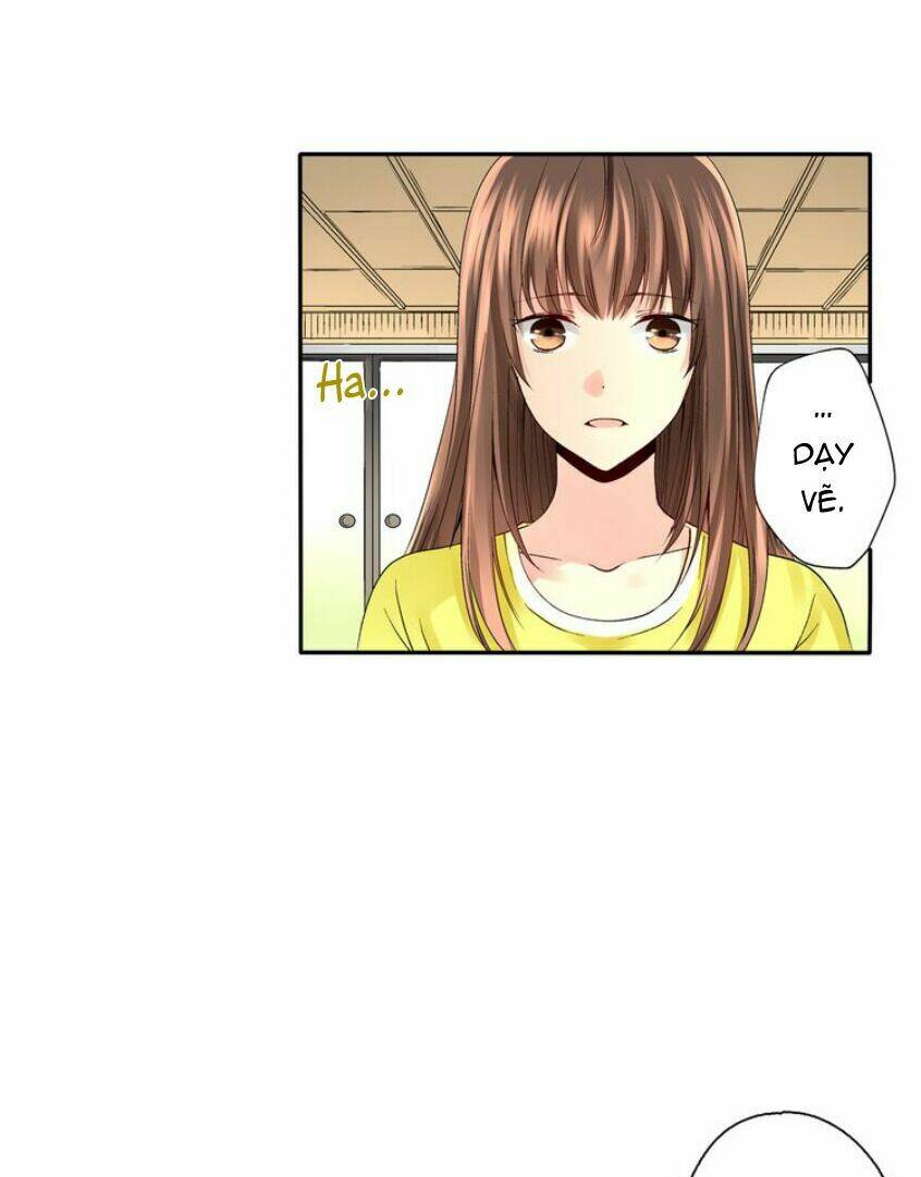 mặc vào đồng phục của anh chapter 3 18