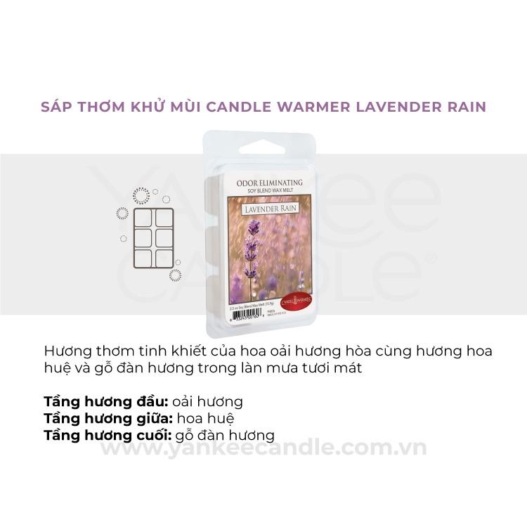 Sáp thơm Candle Warmer - Lavender Rain