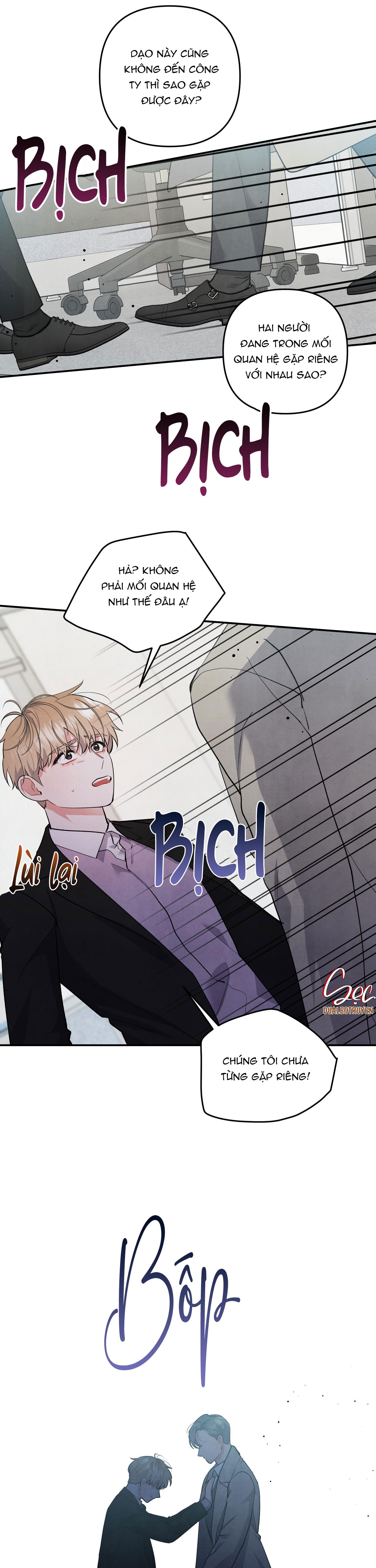 mối quan hệ của thú nhân chapter 66 14