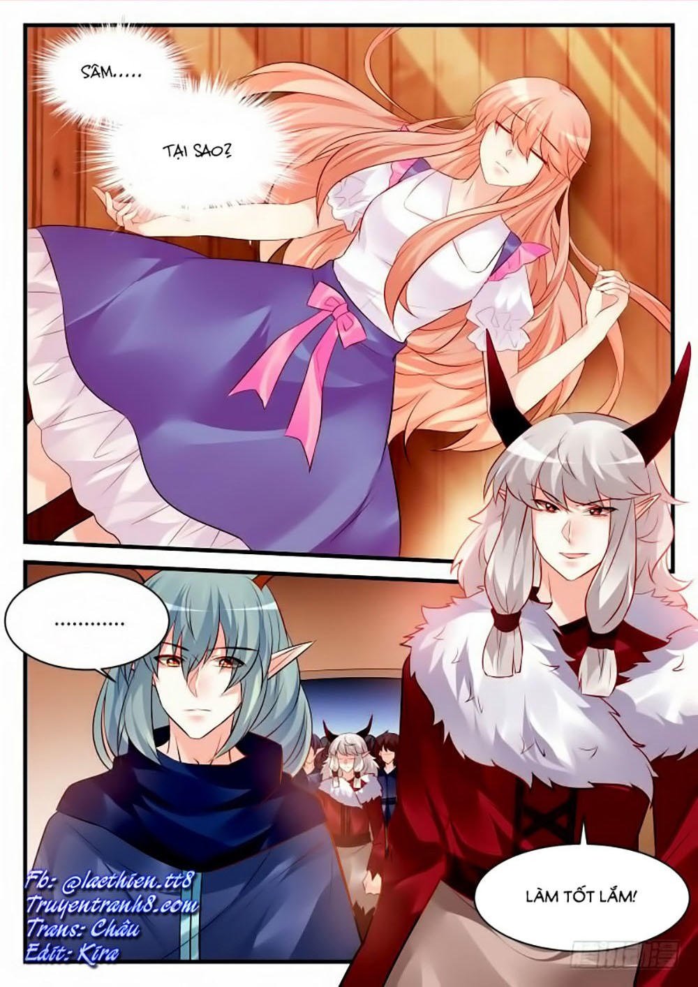 dạy bảo ma vương lão công chapter 144 1