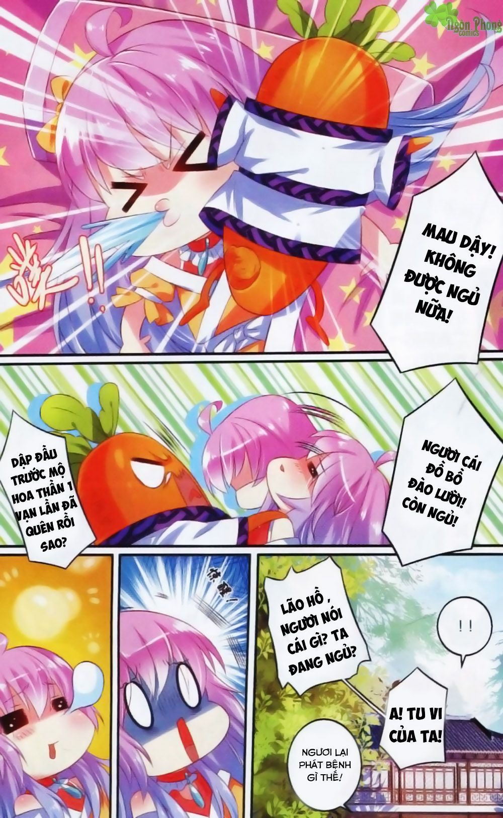 Hương Mật Trầm Trầm chapter 19 - Trang 6