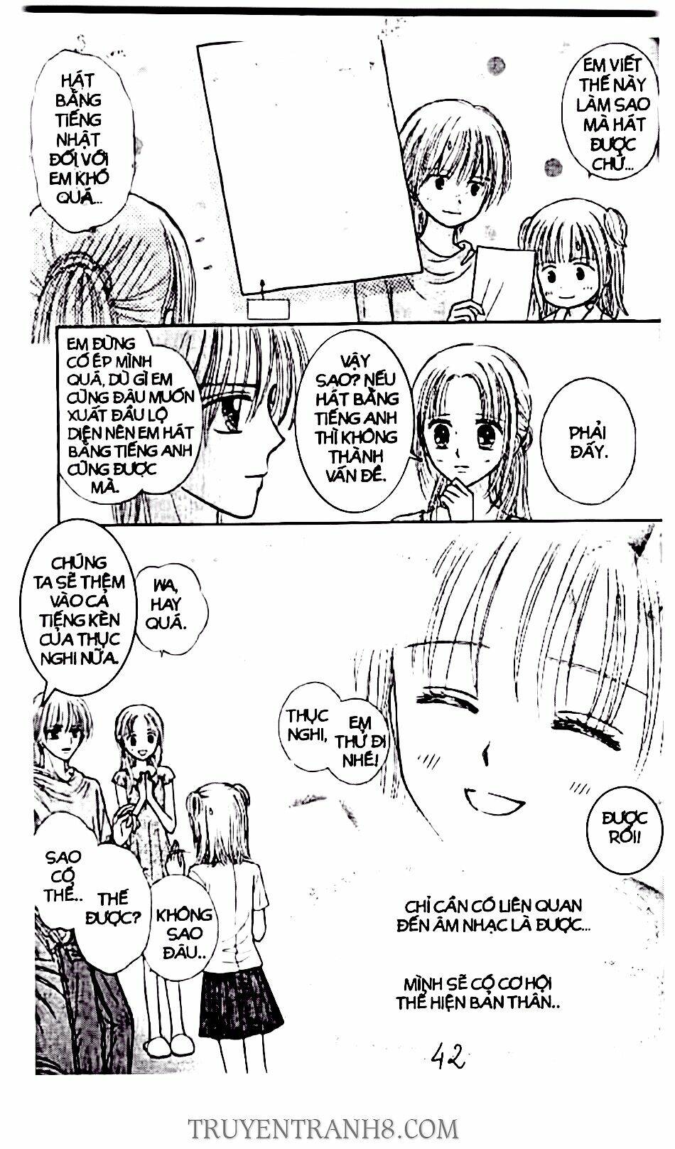 những nốt nhạc hồng chapter 20 21