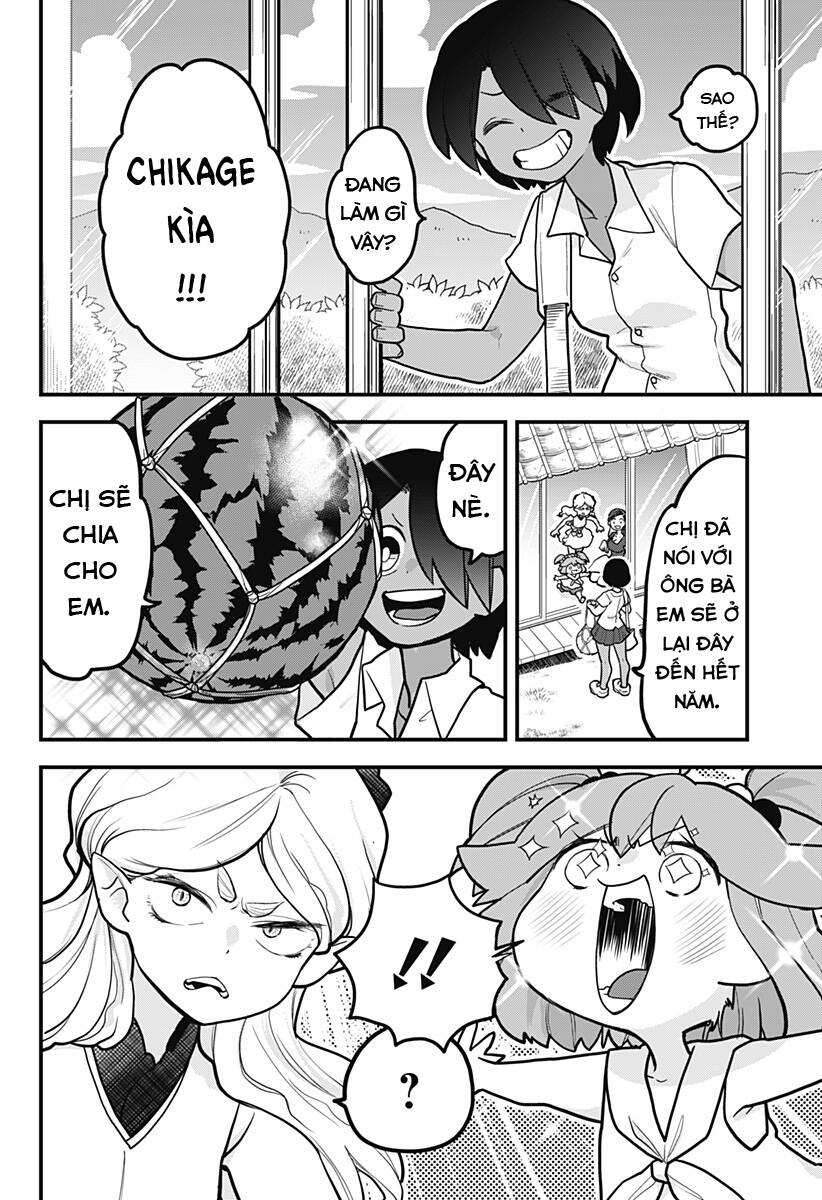 tuyết nữ mizore chapter 8 5