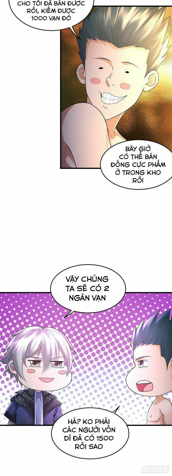 pháp sư truyền kì chapter 31 19