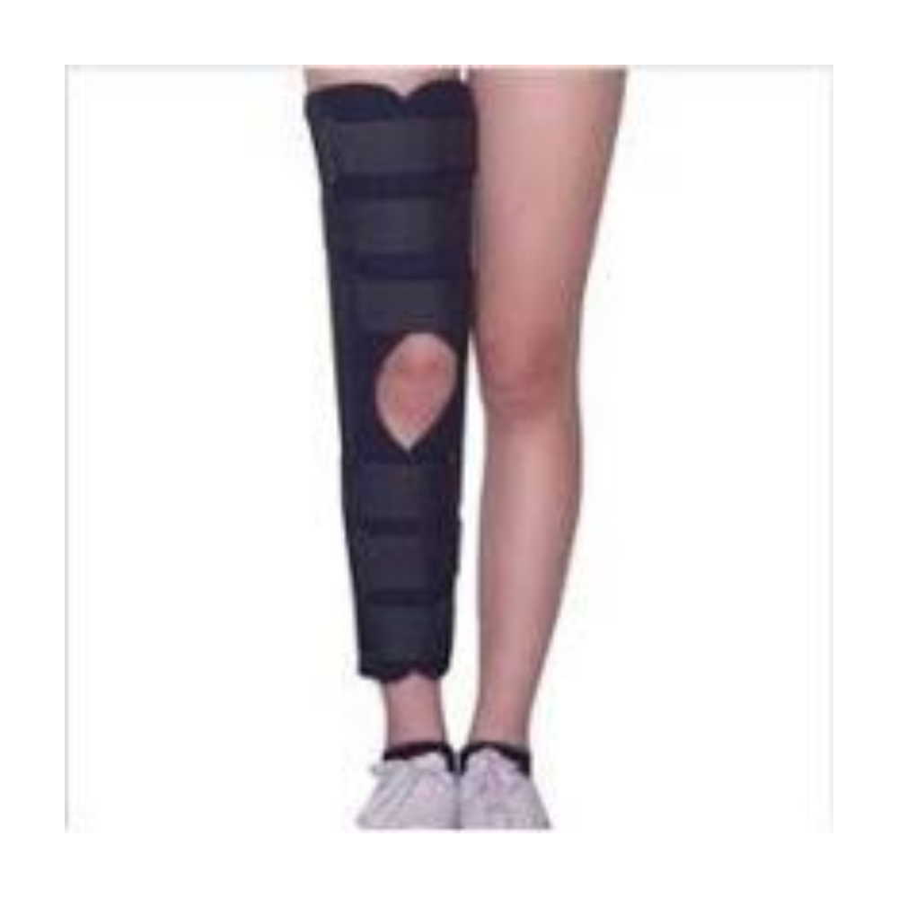 Nẹp Gối Orbe Hỗ Trợ Chấn Thương Vùng Gối, Chất Liệu Vải Cotton Không Dệt Thoáng Khí, Nẹp Hợp Kim Nhôm Chắc Chắn - 50cm, 60cm