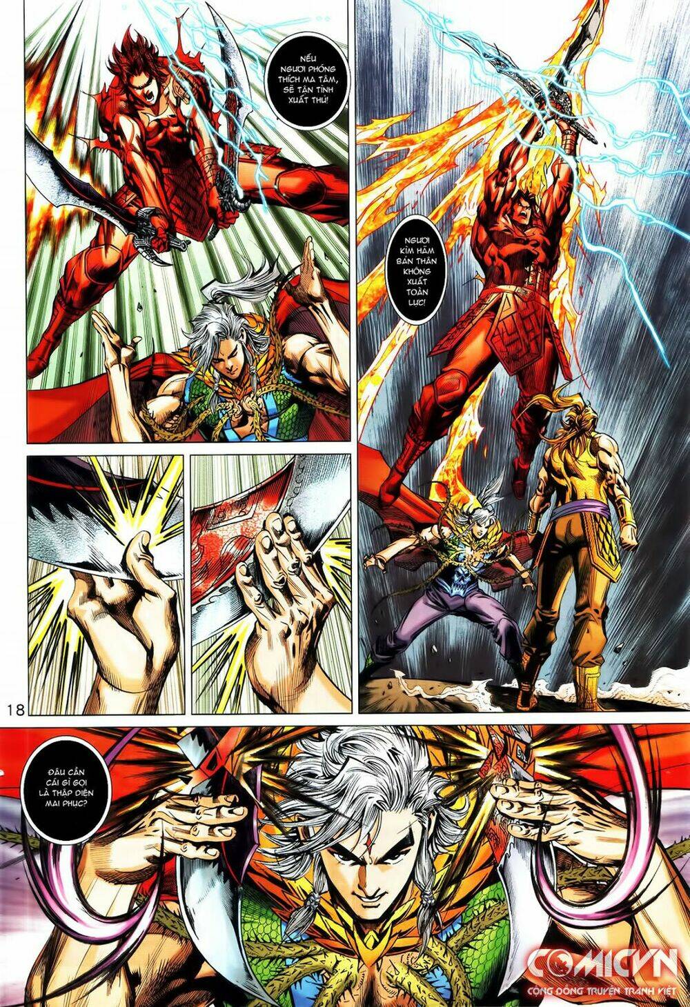 hoàng triều quân lâm chapter 16.2 2