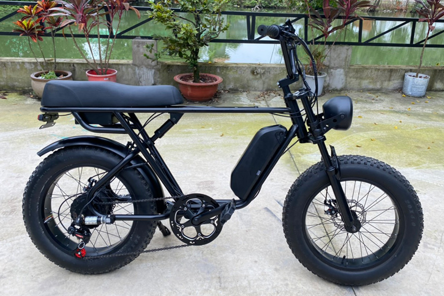 XE ĐẠP ĐIỆN VNBIKE X2