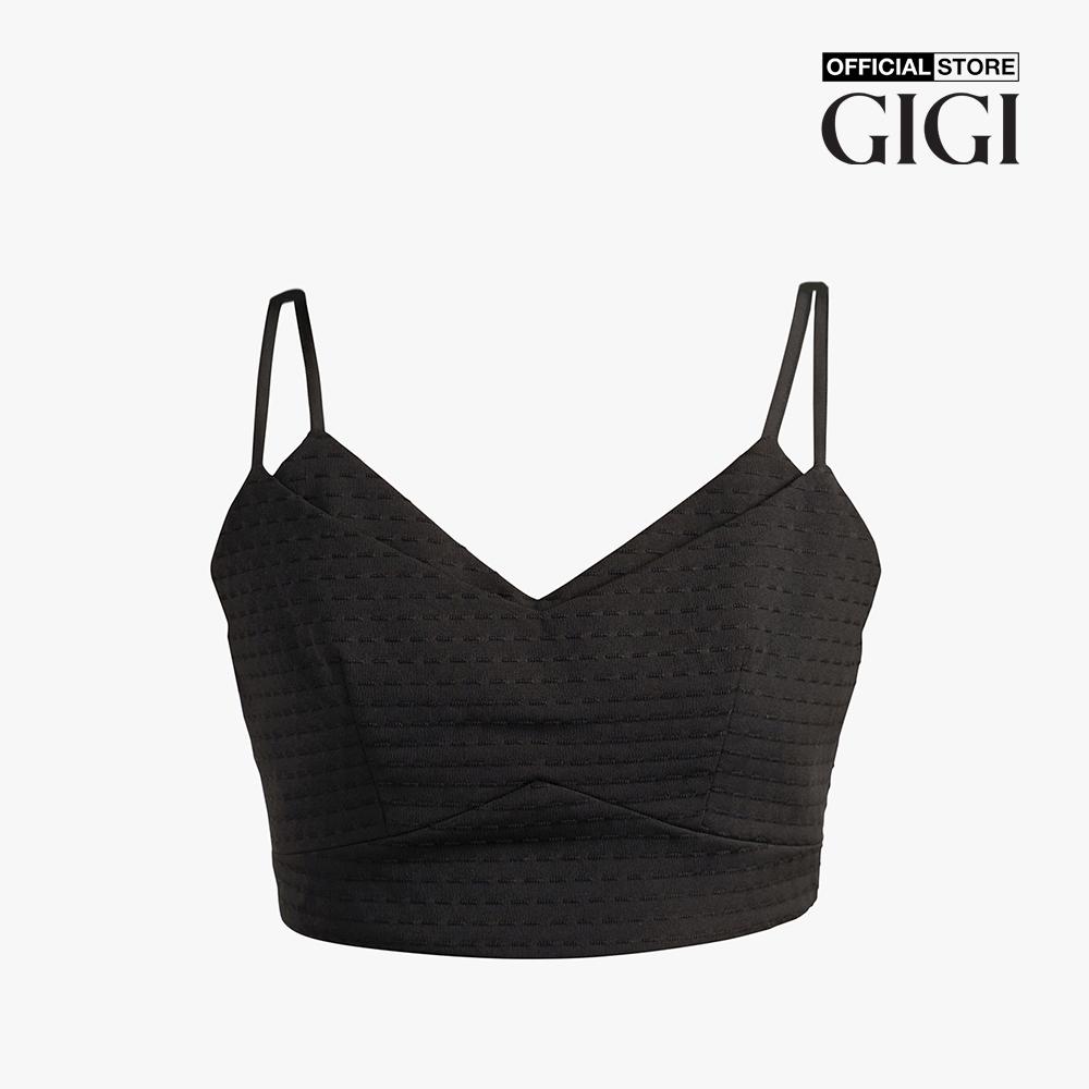 GIGI - Áo croptop nữ giả hai lớp thời trang G1207T221245